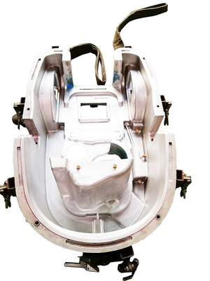 Aluminium-Form der Rotationsgestaltungs-6061 für Reinigungsmaschine