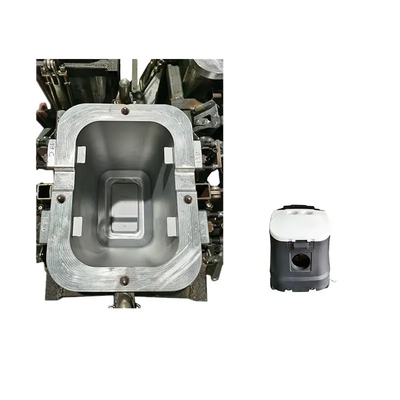 Antirotationsgestaltungs-Form-Kraftstofftank Roto-Form des rost-Aluminium-6061