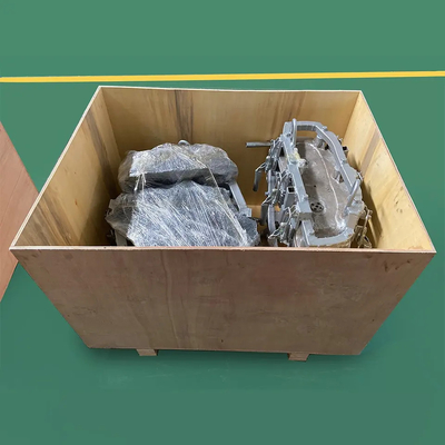 Kundenspezifische Aluminium-Roto-Formen für Plastikprodukte Rotomolding