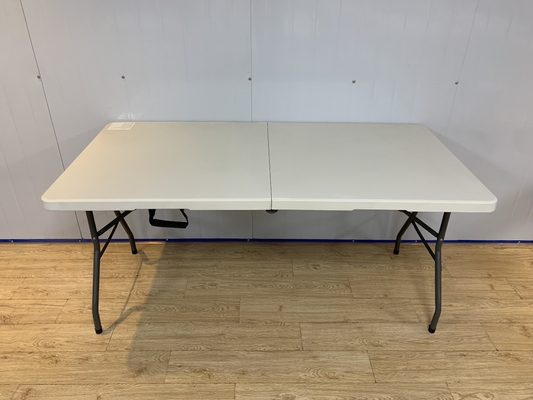 Weißes Blasformverfahren tragbarer Plastikklapptisch-Stuhl-Stall im Freien 8ft 240cm