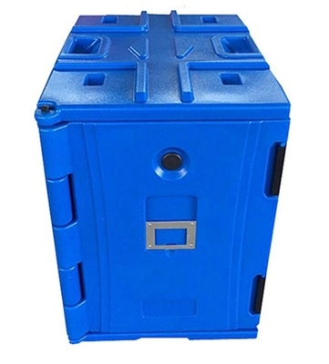Nylongriff-abnehmbarer Deckel isolierte Nahrung Pan Carrier External Size 63.5*46*64cm