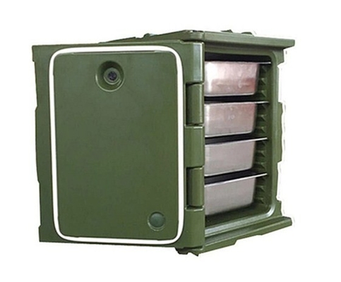 PU-Schaum isolierte Speicher Nahrungsmittel-Pan Carrier For Hot And-kalten Essens