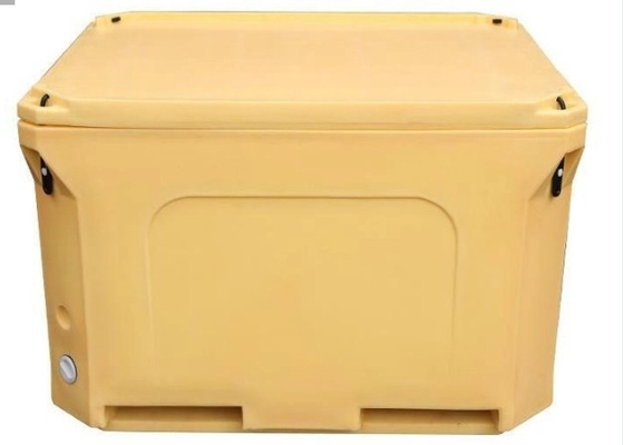 1000L isolierter Lebensmittelbehälter / Warmkosttransportbehälter mit unteren Palettenrädern