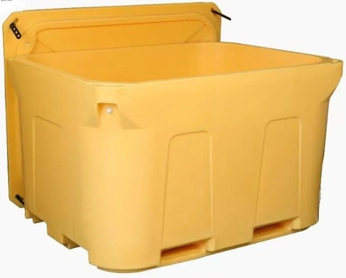 Container Topgreen-warmer Küche mit unteren Paletten-Form-Rädern