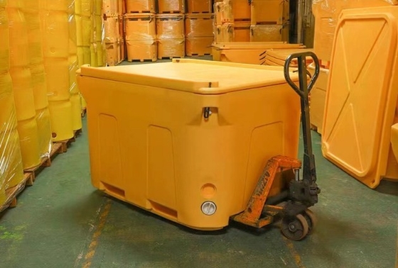 Transportbehälter mit 100 kg Isolierungstechnologie