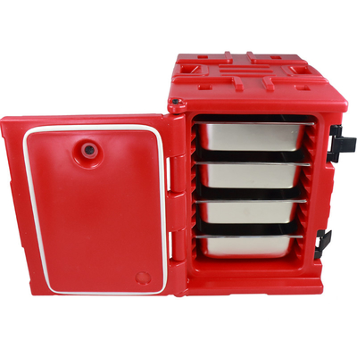 Premium 90L Isolierter Warmhaltebehälter für Speisen, hält Mahlzeiten heiß und frisch für Lieferung und Catering