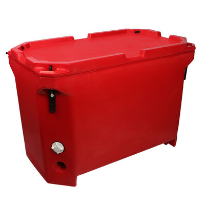 220L Capacity Rotomolded Cooler Box with 5.0 Days Ice Detention and 50mm Thick PU Foam Insulation