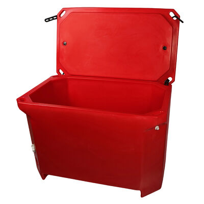 220L Capacity Rotomolded Cooler Box with 5.0 Days Ice Detention and 50mm Thick PU Foam Insulation