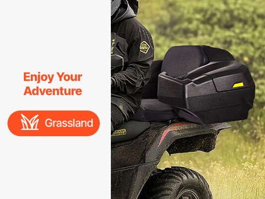 Rotomolded ATV Hinterfrachtbox   Heavy Duty Wasserdichte ATV Lagertasche