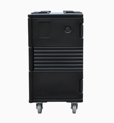 120L Front-Loading Isolierter Lebensmittelträger Doppeltür-Zugriff Design für Hot Food Catering Transport Logistik