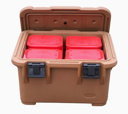70L GN-Pfannenträger, Gastronorm-Pfannen, Komplettset, isoliertes Lebensmitteltransportsystem für den gewerblichen Küchengebrauch