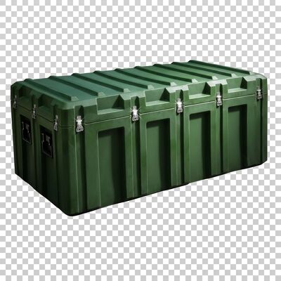 Kompakte 400mm Rotomolded Werkzeugbox IP65 wasserdicht, staubdicht, LLDPE-Portable Equipment Case