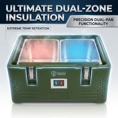 Wärmespeichernde 45L isolierte Speisenwanne GN Behälter Catering Thermotransportbox