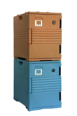 6 Schicht-Front Loading Insulated Food Pan-Fördermaschine 90L