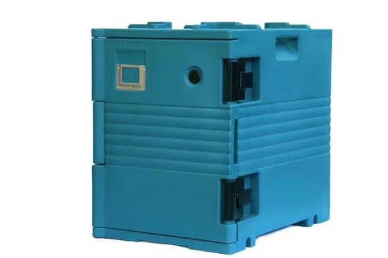 6 Schicht-Front Loading Insulated Food Pan-Fördermaschine 90L