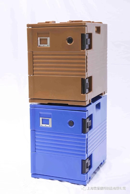 6 Schicht-Front Loading Insulated Food Pan-Fördermaschine 90L