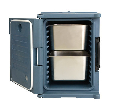 6 Schicht-Front Loading Insulated Food Pan-Fördermaschine 90L
