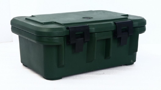 Militär 33L isolierte Spitzen- ladende Nahrungsmittel-Pan Carriers For Army Food-Verteilung