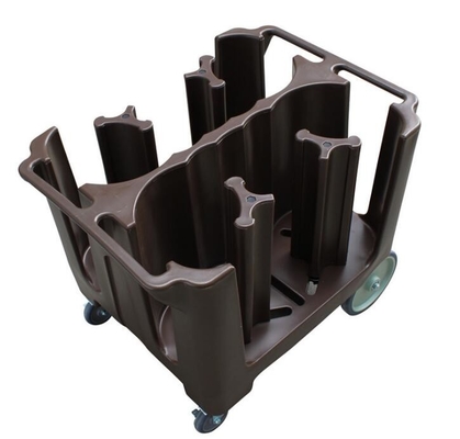 Vielseitiger justierbarer Teller-Transportgestell-With Dividers SGS