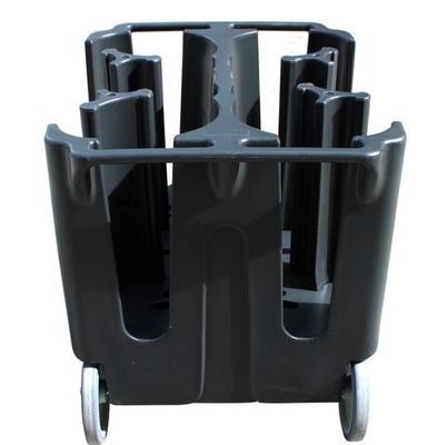 Vielseitiger justierbarer Teller-Transportgestell-With Dividers SGS