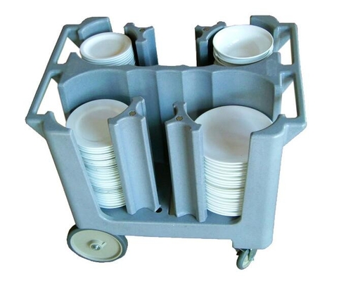 Vielseitiger justierbarer Teller-Transportgestell-With Dividers SGS