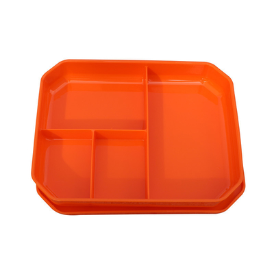 Kinderwiederverwendbare Plastikmittagessen-Behälter für das Versorgen der sozialen Gruppen