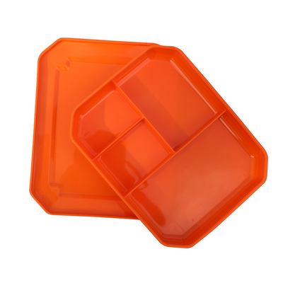 Kinderwiederverwendbare Plastikmittagessen-Behälter für das Versorgen der sozialen Gruppen