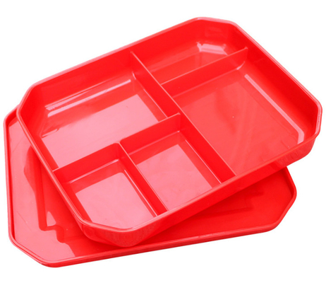 Kinderwiederverwendbare Plastikmittagessen-Behälter für das Versorgen der sozialen Gruppen