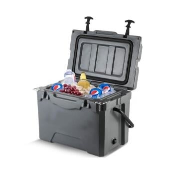 Soem 25QT tragbares Roto formte Eis-Kasten 51.6x33.6x38.3cm