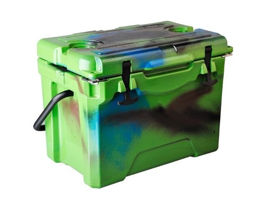 Soem 25QT tragbares Roto formte Eis-Kasten 51.6x33.6x38.3cm