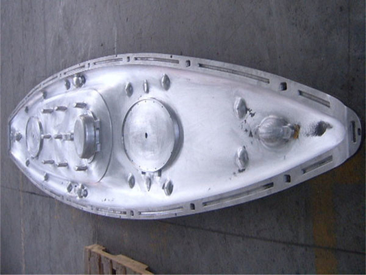 plastikruderboot-Form der Rotationsform-6061T6 Bearbeitungs