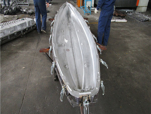 plastikruderboot-Form der Rotationsform-6061T6 Bearbeitungs