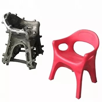 Rotomolded-Möbel-Form Rotomolding-Plastikstuhl und Tabellen-Form im Freien
