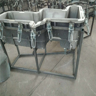 Dieselkraftstoff-Behälter-Rotationsformteil formt Aluminiumcasting