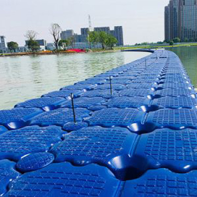Marine Plastic Floating Pontoon Rotomoulding-Form