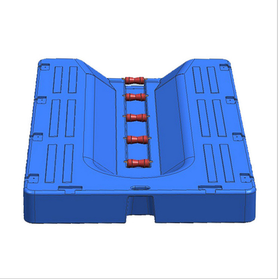 Marine Plastic Floating Pontoon Rotomoulding-Form