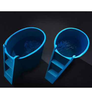 Produkt-schwimmendes Eis-Plastikpool Soems Rotomoulded