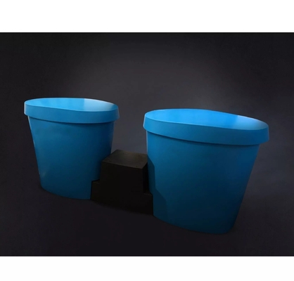 Produkt-schwimmendes Eis-Plastikpool Soems Rotomoulded