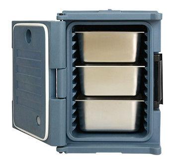 Fördermaschine 90L Front Loading Insulated Food Pan 6 Schicht