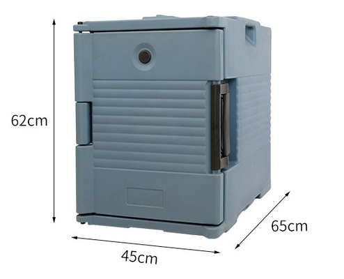 90L isolierte Nahrung Pan Carrier, Thermo Kästen für Nahrungsmitteltransport