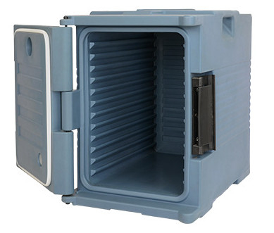 Fördermaschine 90L Front Loading Insulated Food Pan 6 Schicht
