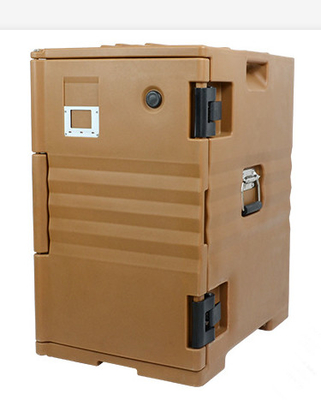 120L Front Loading Rotomoulded Products GN verschiebt Isolierheißläufer mit Rädern