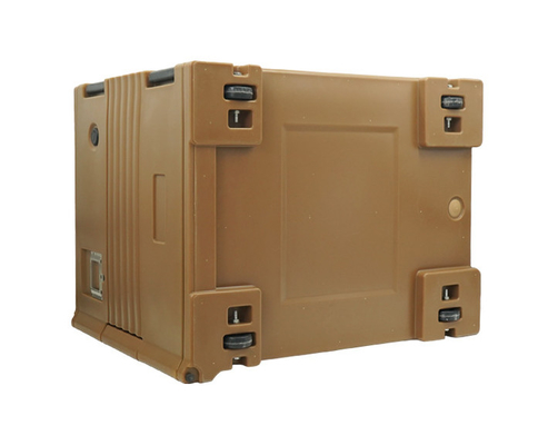 120L Front Loading Rotomoulded Products GN verschiebt Isolierheißläufer mit Rädern