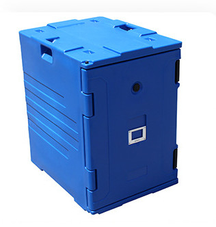 160L isolierte Nahrungsmitteltransport-Kasten-ladendes Backblech