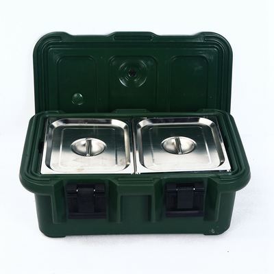 Ladender Rotomoulded-Produkt-Isothermalisoliernahrungsmittelspitzenkasten 33L