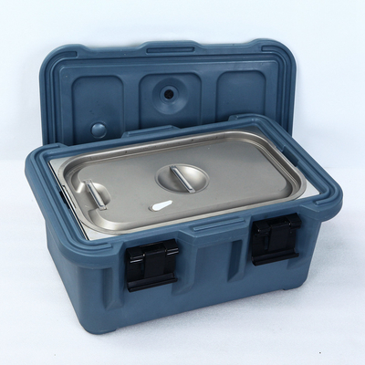 Ladender Rotomoulded-Produkt-Isothermalisoliernahrungsmittelspitzenkasten 33L