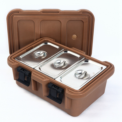 Ladender Rotomoulded-Produkt-Isothermalisoliernahrungsmittelspitzenkasten 33L