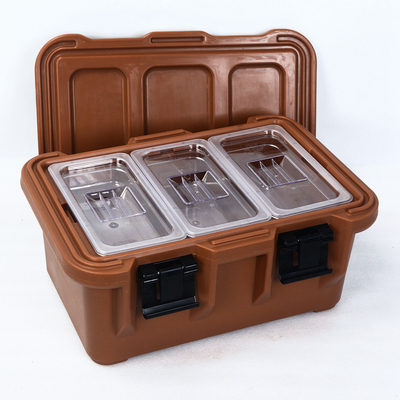 Ladender Rotomoulded-Produkt-Isothermalisoliernahrungsmittelspitzenkasten 33L