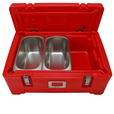 25L isolierte Spitzen- ladende Wannen Nahrungsmittel-Pan Carriers Loadings GN