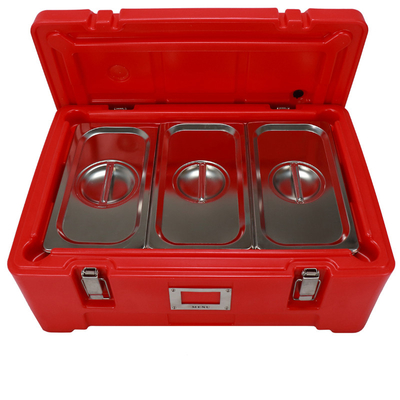 25L isolierte Spitzen- ladende Wannen Nahrungsmittel-Pan Carriers Loadings GN